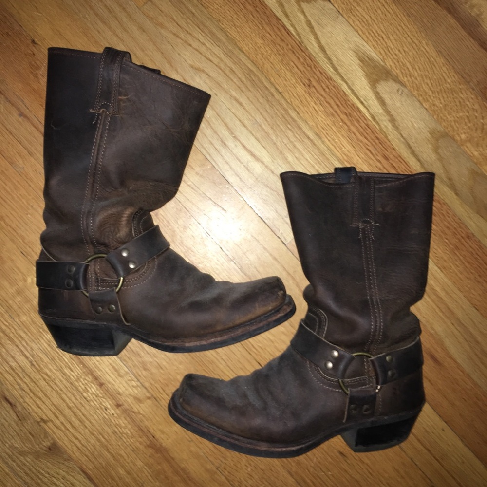 Brown Frye Boots